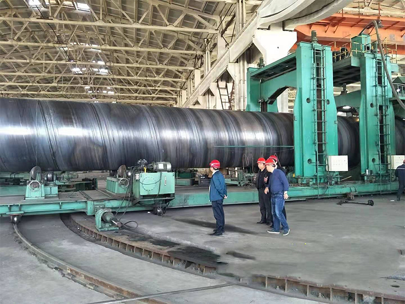 Spiral Steel Pipe