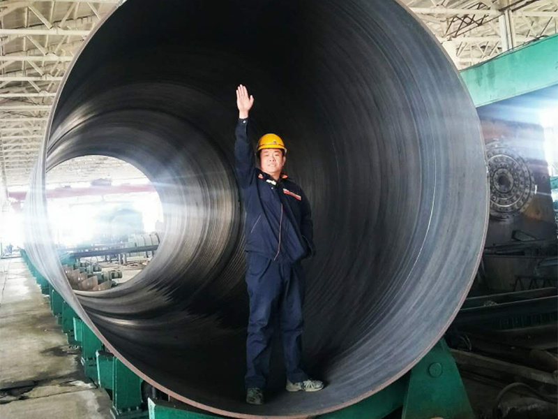 Spiral Steel Pipe